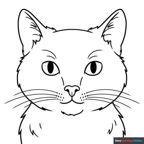 Free Printable Cat Coloring Pages for Kids