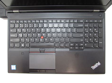 Lenovo ThinkPad P50 15.6" i7-6820HQ 2.7GHz 16GB 512GB M.2 M2000M W10 ...