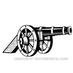 CANNON VECTOR ILLUSTRATION.eps Free Vector Download | FreeImages