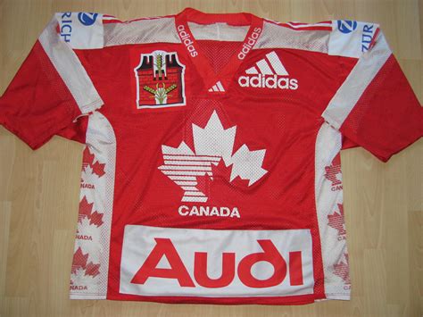 Team Canada 1996 Spengler Cup Game Worn Jersey | The 1996 Sp… | Flickr