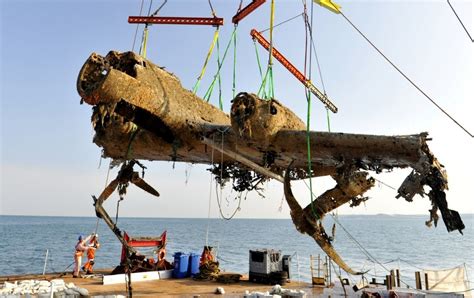 Gallery: German Dornier Do 17 bomber raised from English Channel | Metro UK