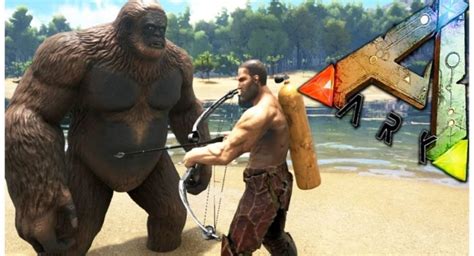 Ark Gigantopithecus - Ark Survival Evolved