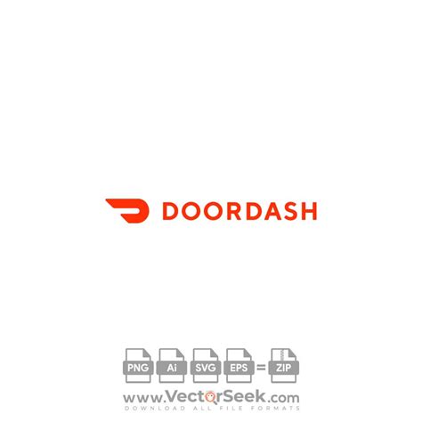 DoorDash Logo Vector - (.Ai .PNG .SVG .EPS Free Download)