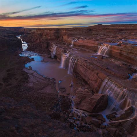 Grand Falls Arizona • Dan Sorensen