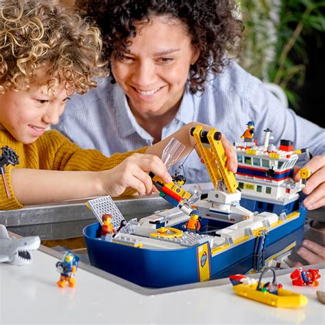 Buy LEGO City - Ocean Exploration Ship at Mighty Ape NZ