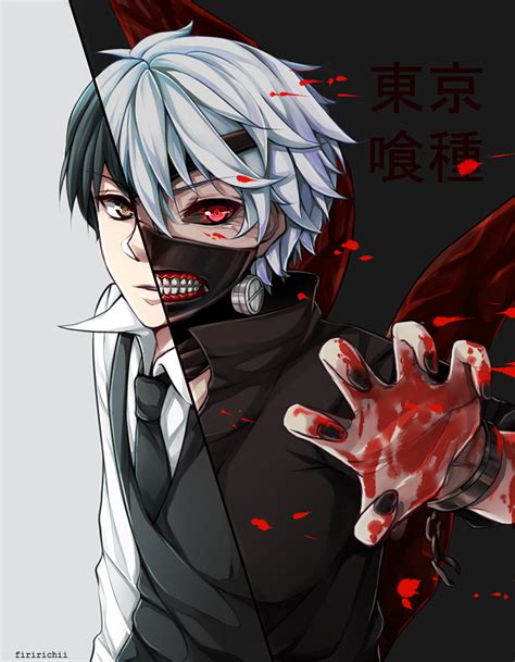 [ fan art] I drew Kaneki from Tokyo ghoul with some random quotes that ...