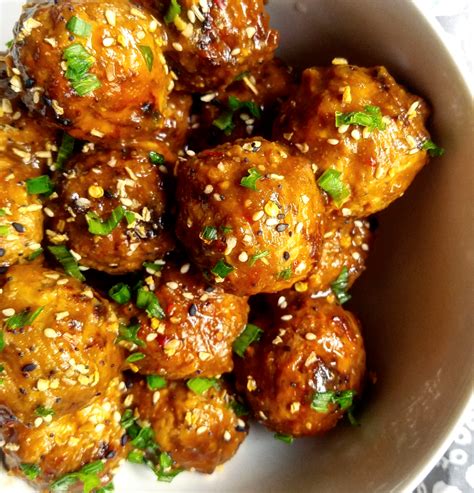 Pineapple Teriyaki Meatballs - Lite Cravings