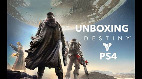 Unboxing Destiny PS4 - YouTube