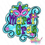 Mardi Gras Sign Template & Digital Cut File – Southern Adoornments Decor