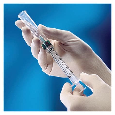 BD Safety-Lok Syringes 3mL; 25 G x 0.625 in.; w/Detachable needle:First ...