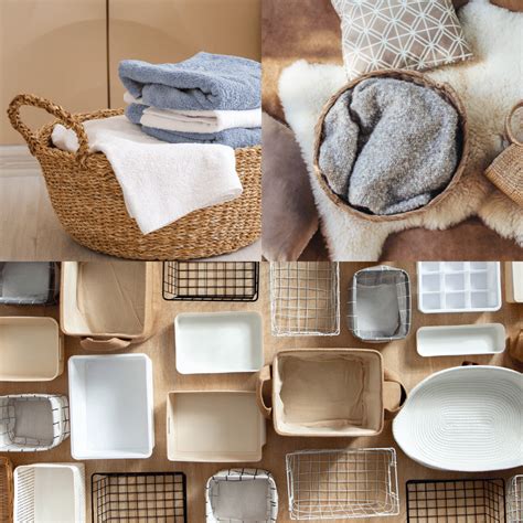 Keep Your Living Room Organized With Thes Blanket Baskets