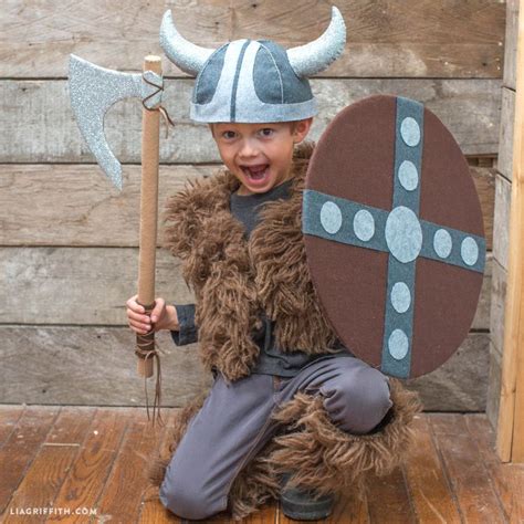 Accessories for DIY Kid's Viking Costume