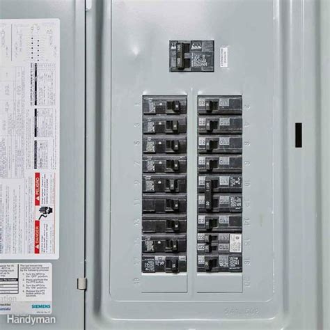 Breaker Boxes, Electrical Panels and Protective Devices | Family Handyman