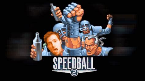 WIN FOR BRUTAL DELUXE! / Speedball 2 lets play - YouTube