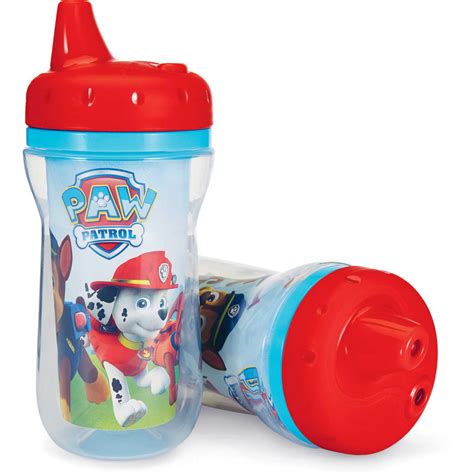 PAW Patrol Insulated Sippy Cups 270mL 2 Pack | BIG W