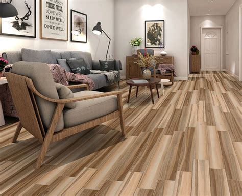 Explore the Beauty of Ceramic Wood Tile Flooring