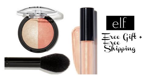 e.l.f Cosmetics | Free Shipping + Free 3-Piece Set :: Southern Savers