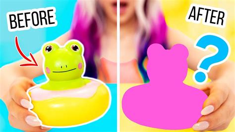 Squishy Makeover: Fixing My Squishies Challenge! | FunnyCat.TV