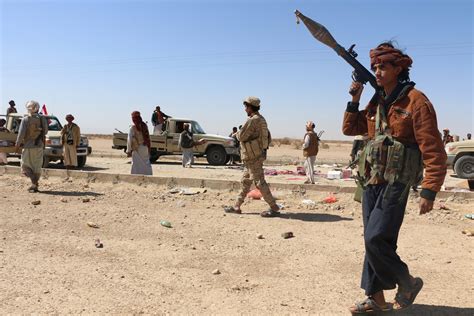 Fierce fighting in northern Yemen kills at least 75 - The Washington Post