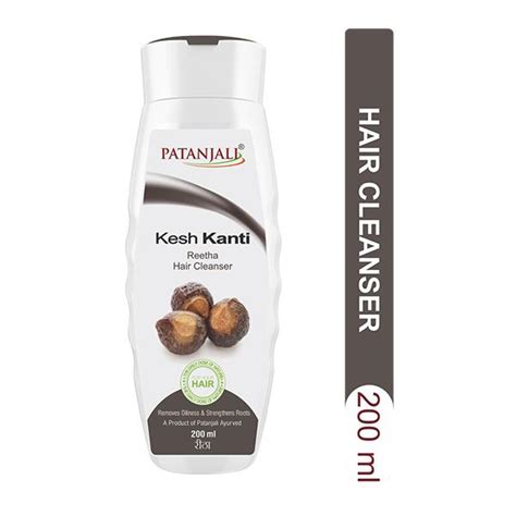 Buy Patanjali Kesh Kanti Hair Cleanser - Reetha 200 ml Online at Discounted Price | Netmeds