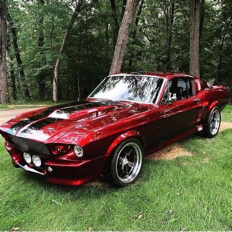 Candy Apple Ford Mustang 🍒🍒 : r/carporn