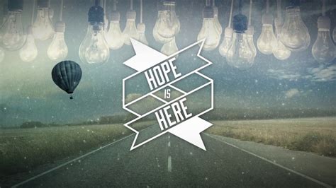 Hope is Here – Church Sermon Series Ideas