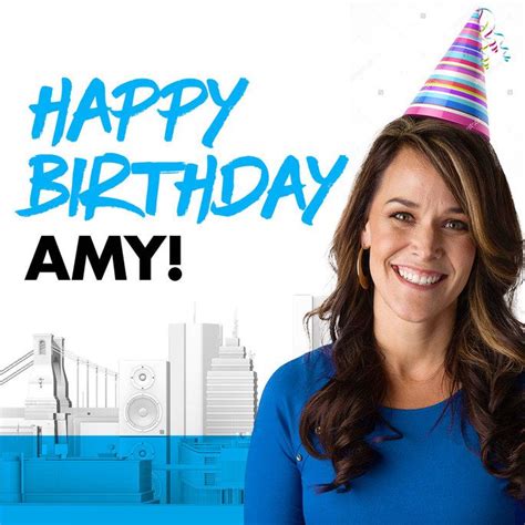 Happy Birthday to Amy of the K-LOVE Morning Show! | Very happy birthday ...