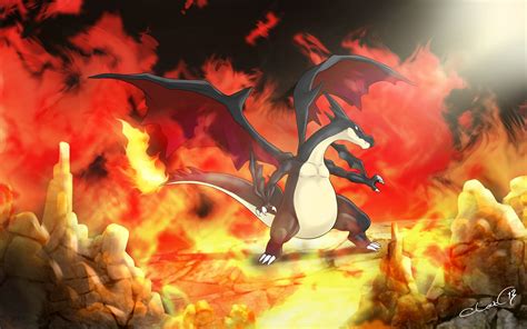 Shiny Charizard Wallpapers - Top Free Shiny Charizard Backgrounds ...