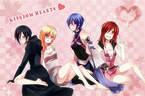 1920x1080px, 1080P free download | Kingdom Hearts, aqua, xion, namine ...