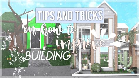 Bloxburg | Tips and Tricks on how to improve your builds! - YouTube