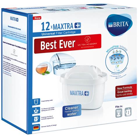 BRITA MAXTRA Water Filter Cartridges 12 pack | Shopee Singapore