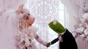 Which is your favourite image of Miss Piggy in her wedding dress ...