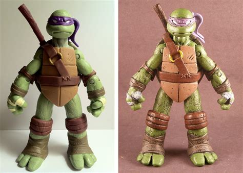 Comedian Viet's Custom Toys: Donatello Action Figure