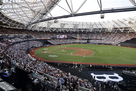 Baseball at London Stadium as West Ham's home is transformed - football ...