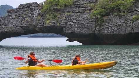 Koh Samui Snorkeling and Kayaking Day Tour