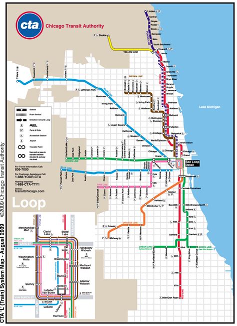 Chicago Attractions Map PDF - FREE Printable Tourist Map Chicago ...