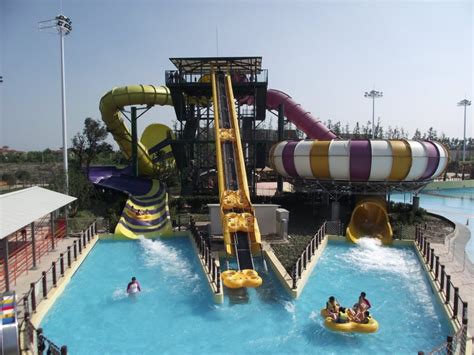 Happy Valley Shanghai opens water park. - Theme Parks, Roller Coasters ...