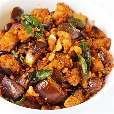 Brinjal Fry Recipe (Vankaya Fry) - Swasthi's Recipes