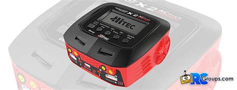 Hitec X2 AC Plus Black Edition Charger / Discharger - RC Groups