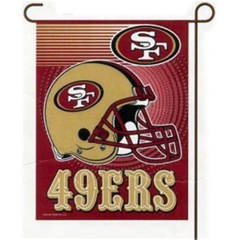 San Francisco 49ers Flag 12x18 Garden Style 2 Sided | Walmart Canada