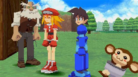 Digging up the Mega Man Legends Series · Retrospective · Rockman dashes ...