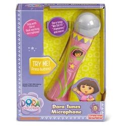 Dora Microphone | mia | Pinterest