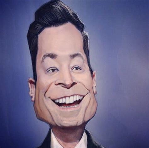 Jimmy Fallon by IG@jaredia123 Jimmy Fallon, Funny Faces, Cartoons, Portraits, Entertainment ...