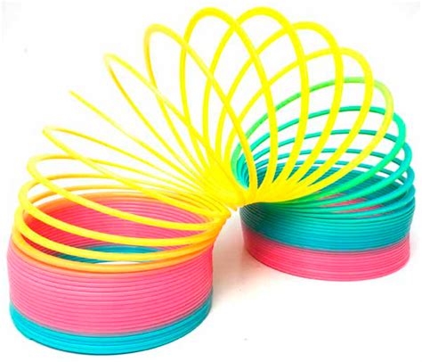 Slinky Rainbow Rings - Slinky - Toys & Games - Outdoor Toys - Backyard Activities - Yo-Yos