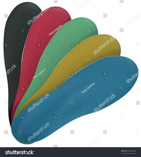 Orthotics Custom Made Shoe Inserts Isolated Stock Illustration ...