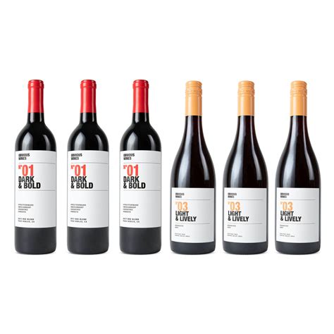 Pack: Red Wines (6 bottles) - Obvious Wines