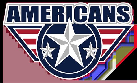 Tri-City Americans Logo - Flag Palette