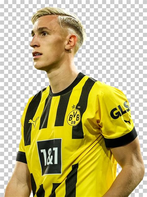 Download Nico Schlotterbeck transparent png render free. Borussia ...