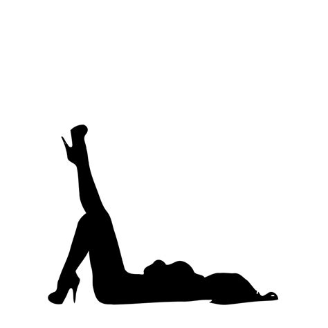 Free Pin Up Girl Silhouette Clip Art, Download Free Pin Up Girl Silhouette Clip Art png images ...