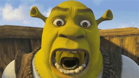 Gif Animado De Shrek E Imagens Isentas Gifmania